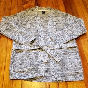 Gap grey sweater cardigan